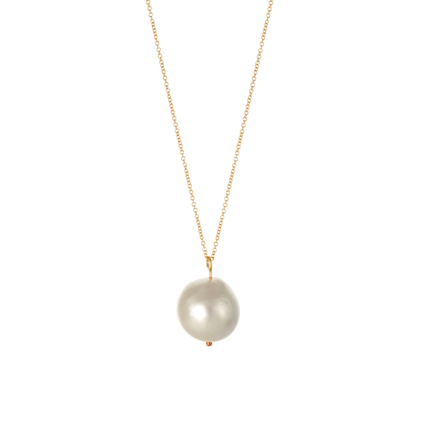 AUSTRALIAN PEARL ON CHAIN | APRIATI.COM