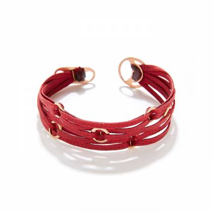 Red Heart Bracelet Cord – ADRI MADRID