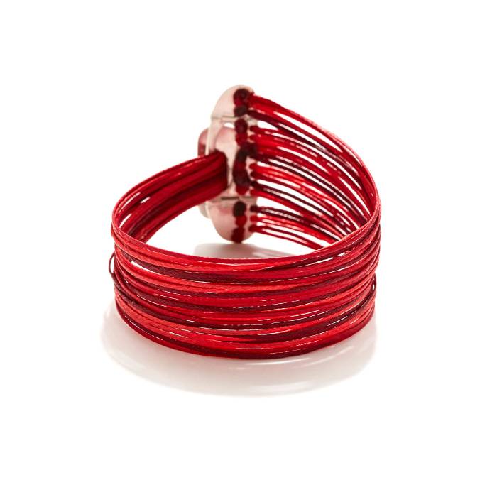 40 CORDS RED FRONT