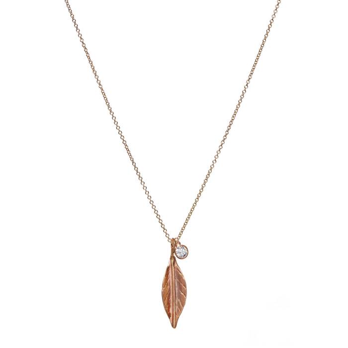 LEAF NECKLACE A