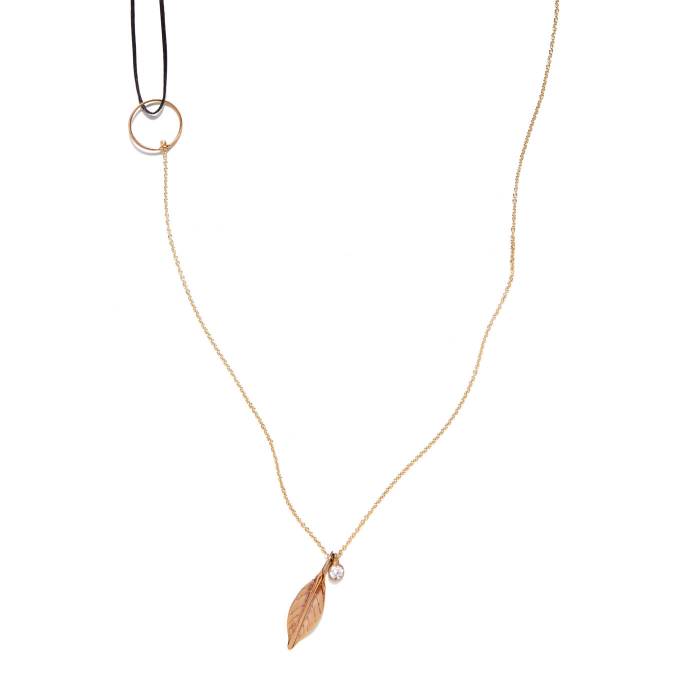 LEAF NECKLACE B