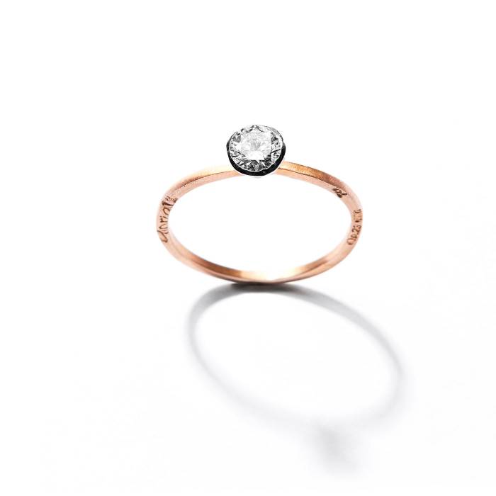 SPINNING SINGLE DIAMOND 0,40 TOP