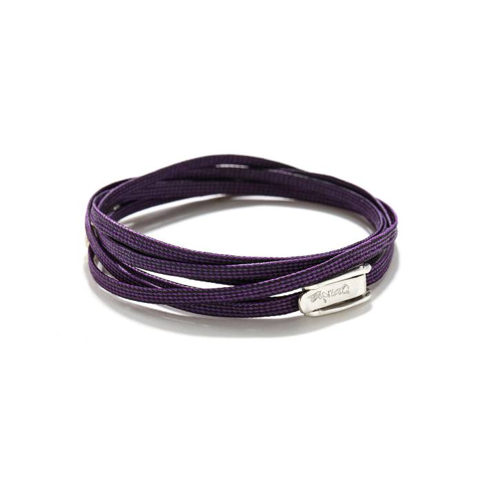 DOUBLE BUCKLE PURPLE SIDE