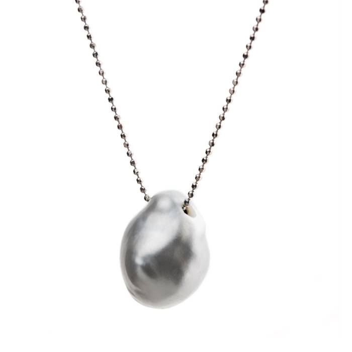 SOUTH SEA PEARL ON CHAIN B