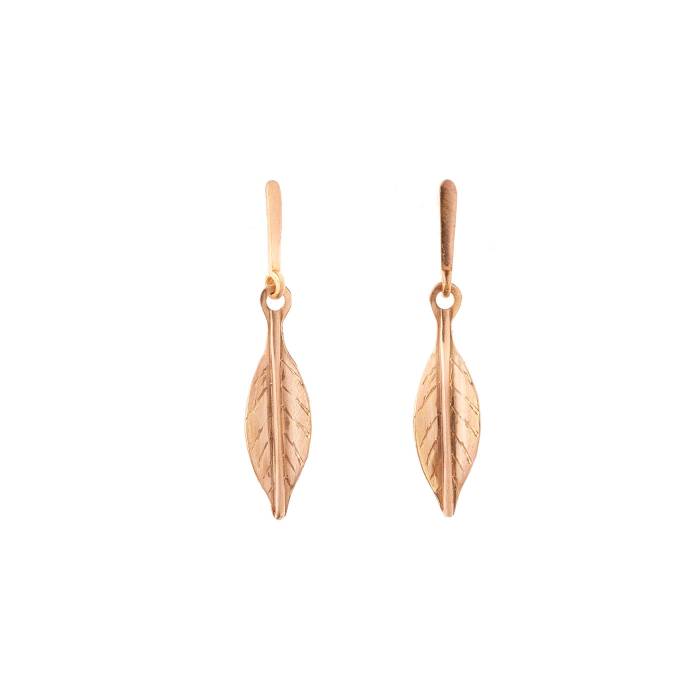 LEAF MEDIUM EARRINGS