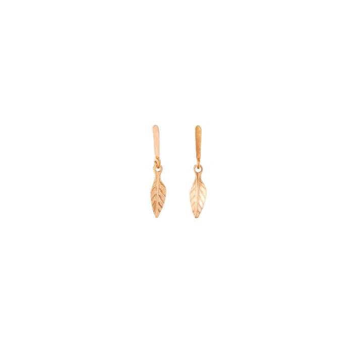 LEAF SMALL EARRINGS