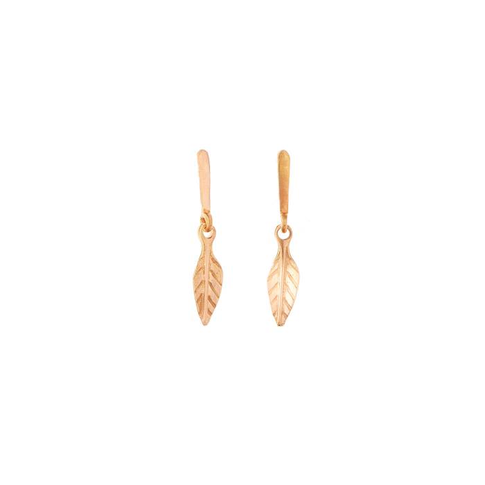 LEAF SMALL EARRINGS