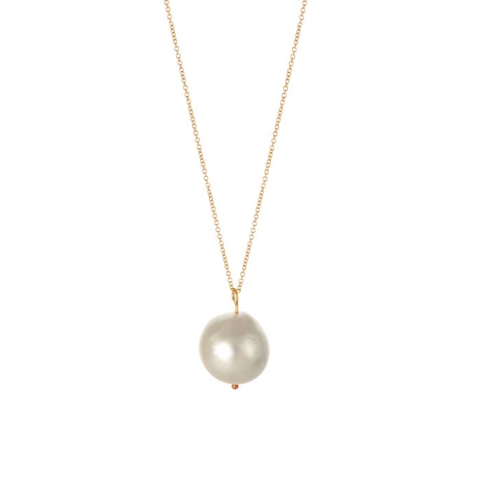 AUSTRALIA PEARL ON CHAIN CLOSE