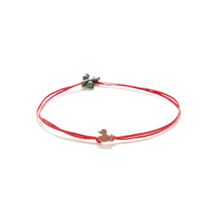 Rubber Duck Quack Best Friend Cord Bracelet Set | Hot Topic